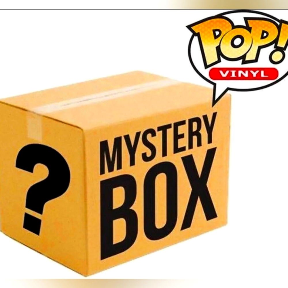 mistery funko pop 4 pack